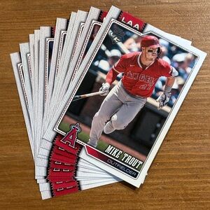 (10) 2026 Topps MLB Angels Card Lot 2026 Topps MLB Angels Card Lot